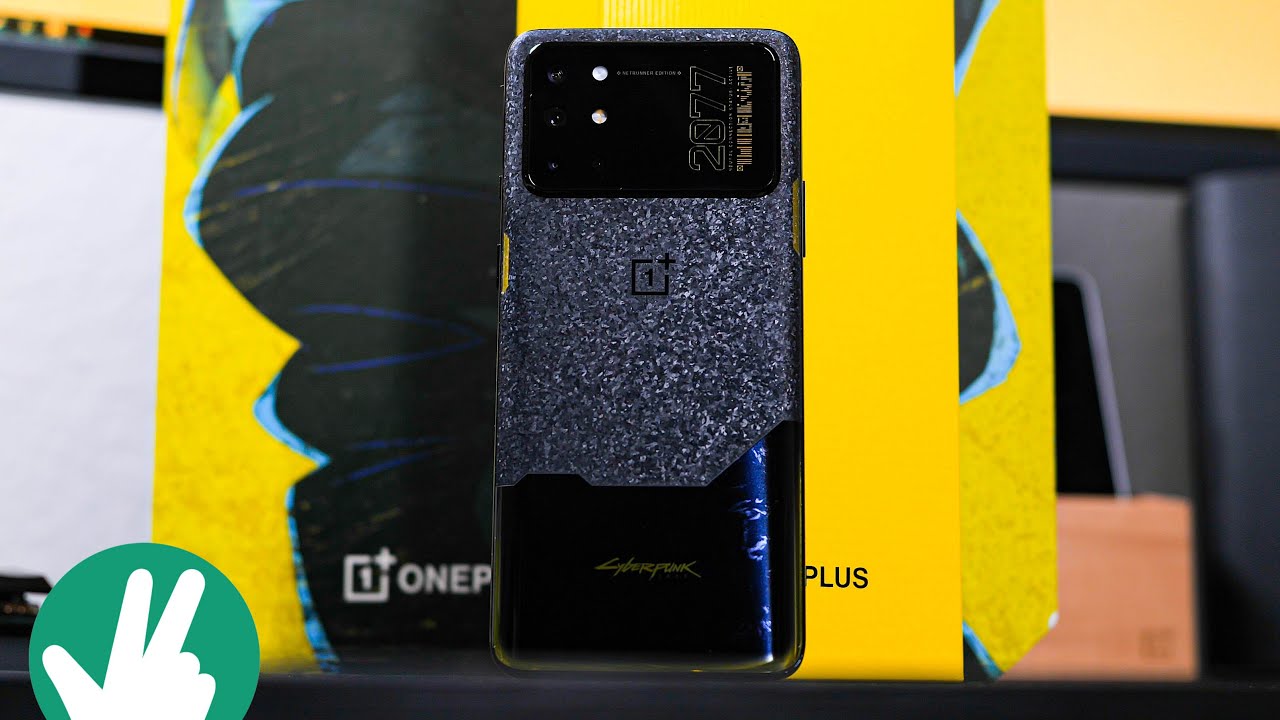 OnePlus 8T Cyberpunk 2077 Edition: More of this, please! 