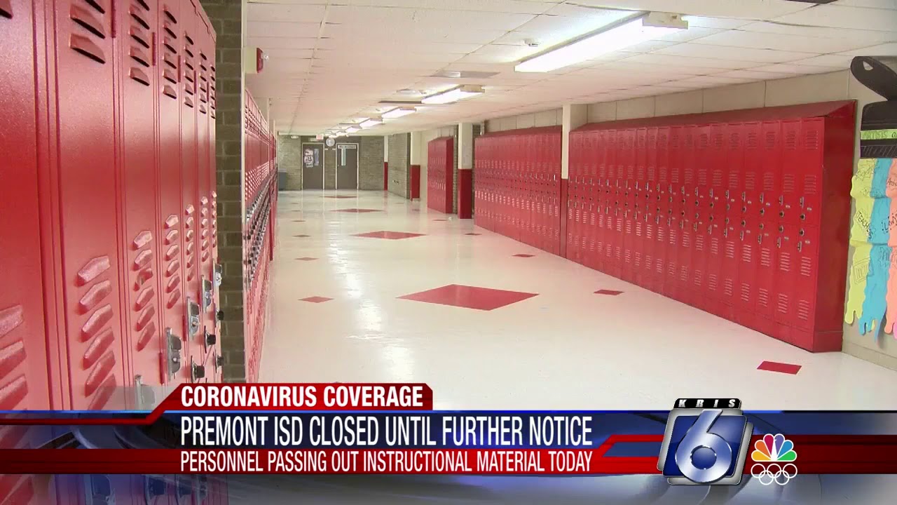 Premont ISD closed until further notice YouTube