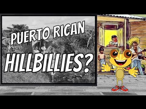 Puerto Rico Hillbilly El Jíbaro Puerto Rico Hillbilly El Jíbaro
