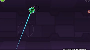 Geometry dash - Invisible deadlocked (insane demon) by KrmaL 100% (fluke from 89)