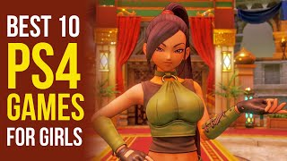 Top 10 Best PS4 Games for Girls | Playstation Games 2020 NEW | Free Games for Girls screenshot 5