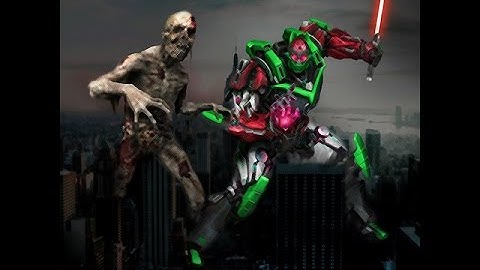 Robots VS Zombies   Lets Play Game Online Now