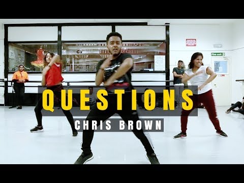 'Questions' Chris Brown | Prito Choreography