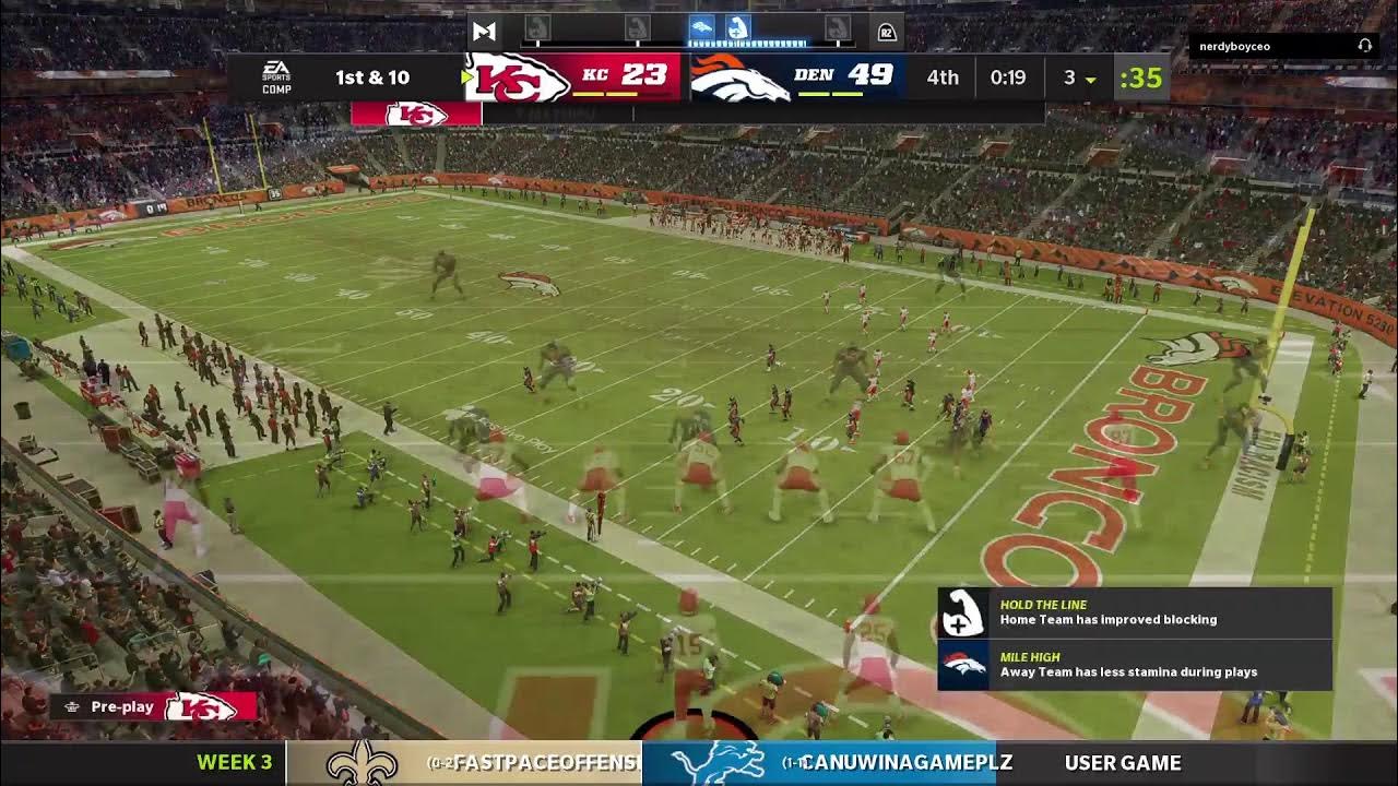 Denver vs KC YouTube