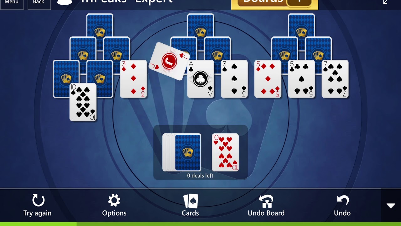 Microsoft Solitaire Collection Tripeaks Expert September 9 2015