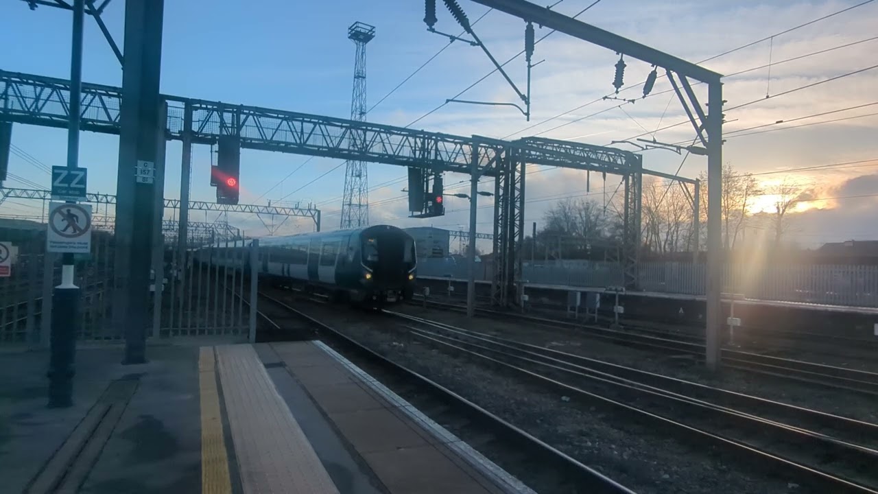 The London northweston railway class 730 at crewe station 