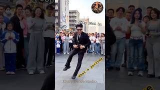 📍 Just Another Day on the Street... UNTIL THIS! ⚡#shorts #streetdance #streetstunts