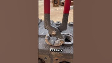 Broken Screw Extractor #shorts relaxing video