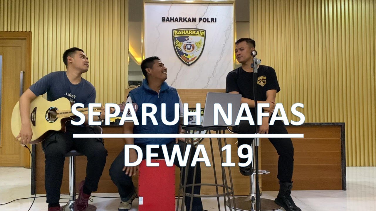 SEPARUH NAFAS - DEWA 19 (LIVE COVER ALI RAMA) - YouTube
