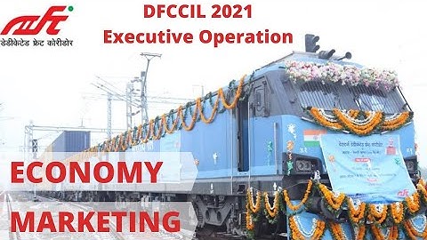 Class 01: DFCCIL Executive Operation & BD | Economy & Marketing Lectures| 12Marks