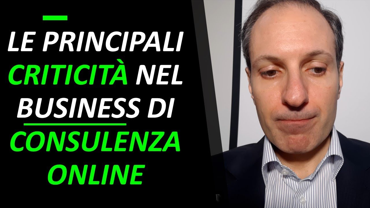 Diventare Coach Ecco Le Principali Criticit Dei Business Di 