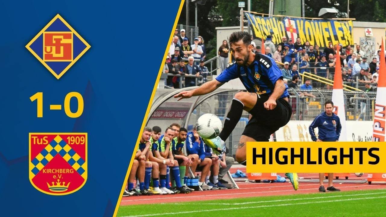 Highlights | TuS Koblenz - TuS Kirchberg 1:0 | 5. Spieltag | Oberliga RP/S - Nord | 2022/2023
