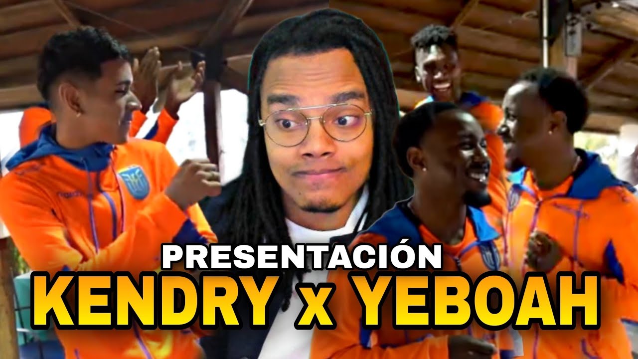 🇪🇨 KENDRY PAEZ vs JOHN YEBOAH 🇪🇨 PRESENTACIÓN ECUADOR