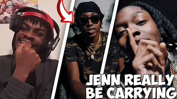 JENN REALLY BE CARRYING!? | Dee Billz x TaTa x Kyle Richh x Jenn Carter - STOP DISSING Reaction