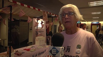 Opening donorweek in het MST