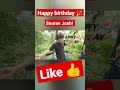 Happy birthday 🥳 to you @souravjvlogs #short #viralshorts #birthday