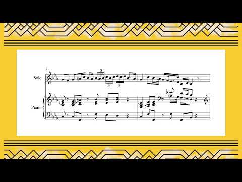 LONGA AND SAMA'I WITH PIANO ACCOMPANIMENT | BOOK PREVIEW | WITH SCORES | كتاب لونغاهات وسماعيات