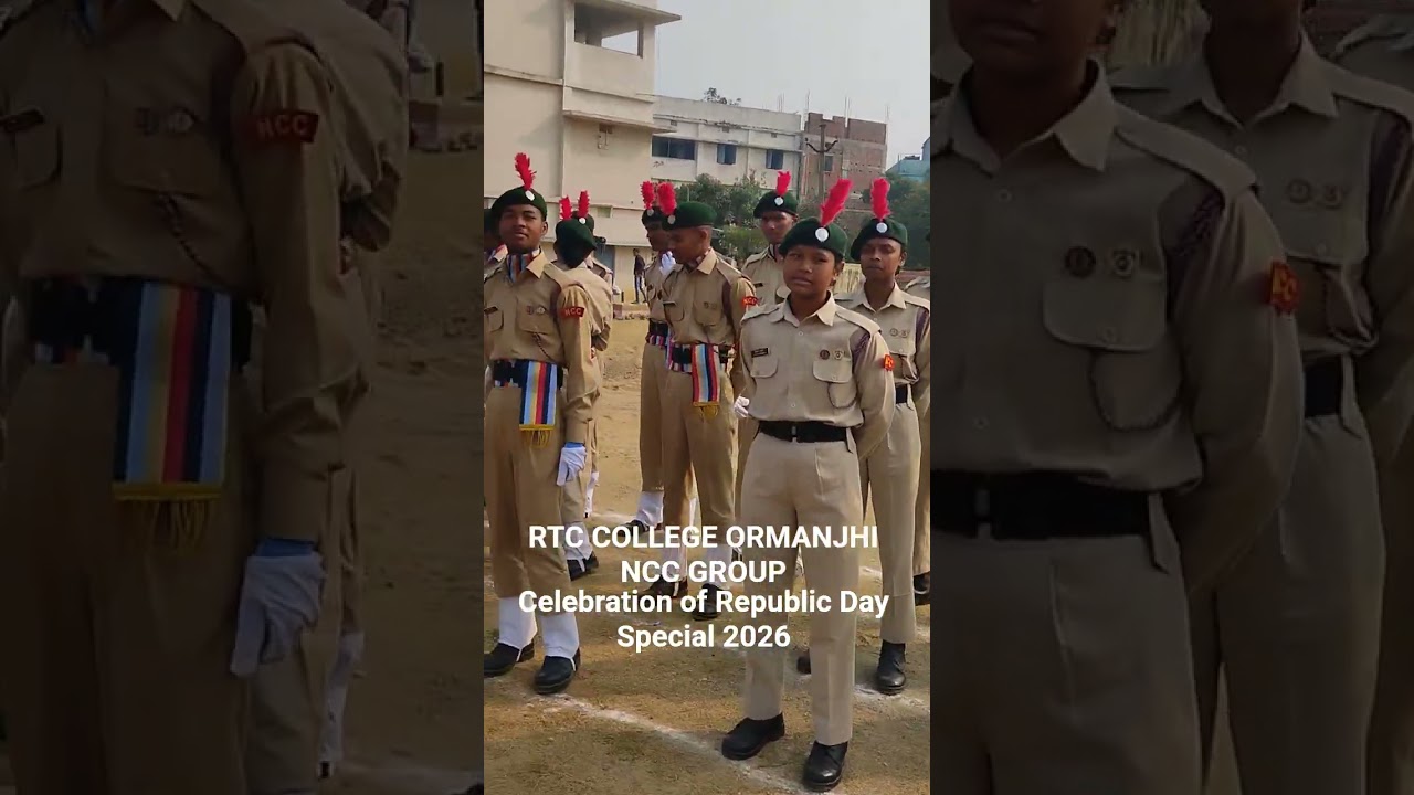 Sandeshe aate hai hindi song /RTC COLLEGE ORMANJHI NCC GROUP#viralreels #deshbhaktireels #reels