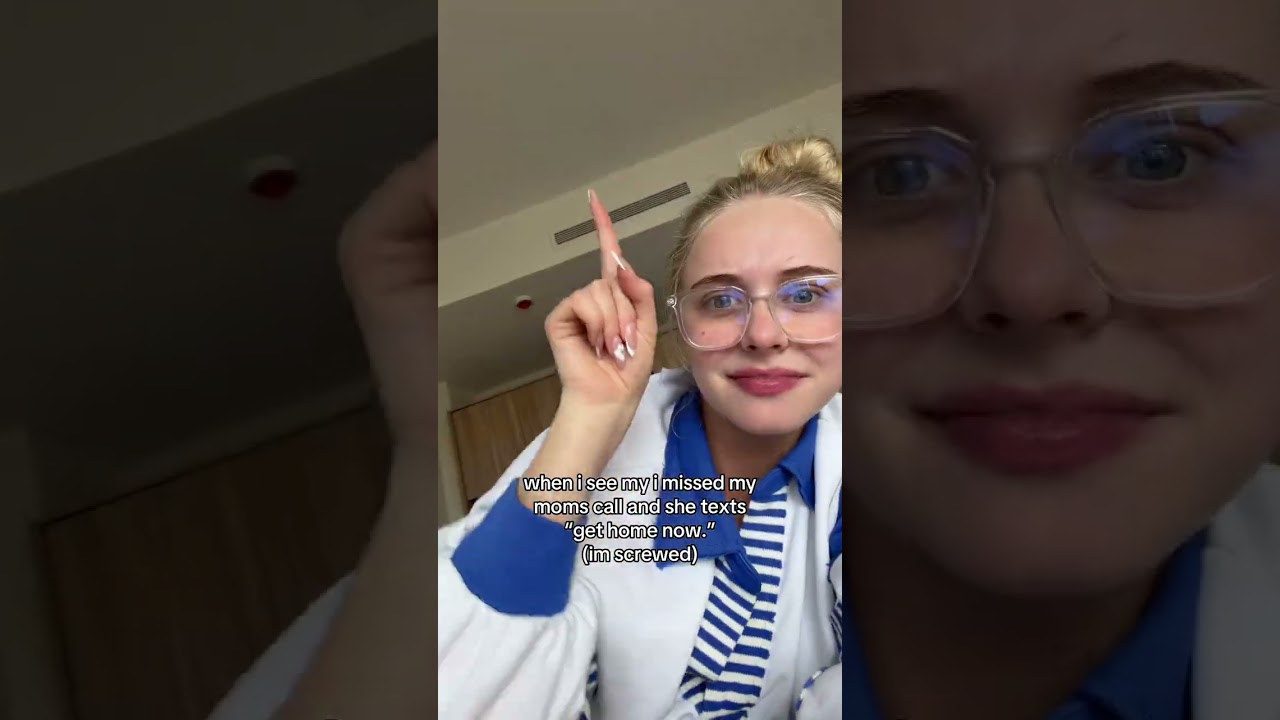 like uh oh what did i do