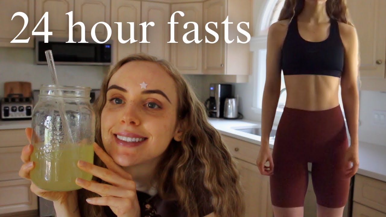 how I lost 20 pounds using 24 hour fasts