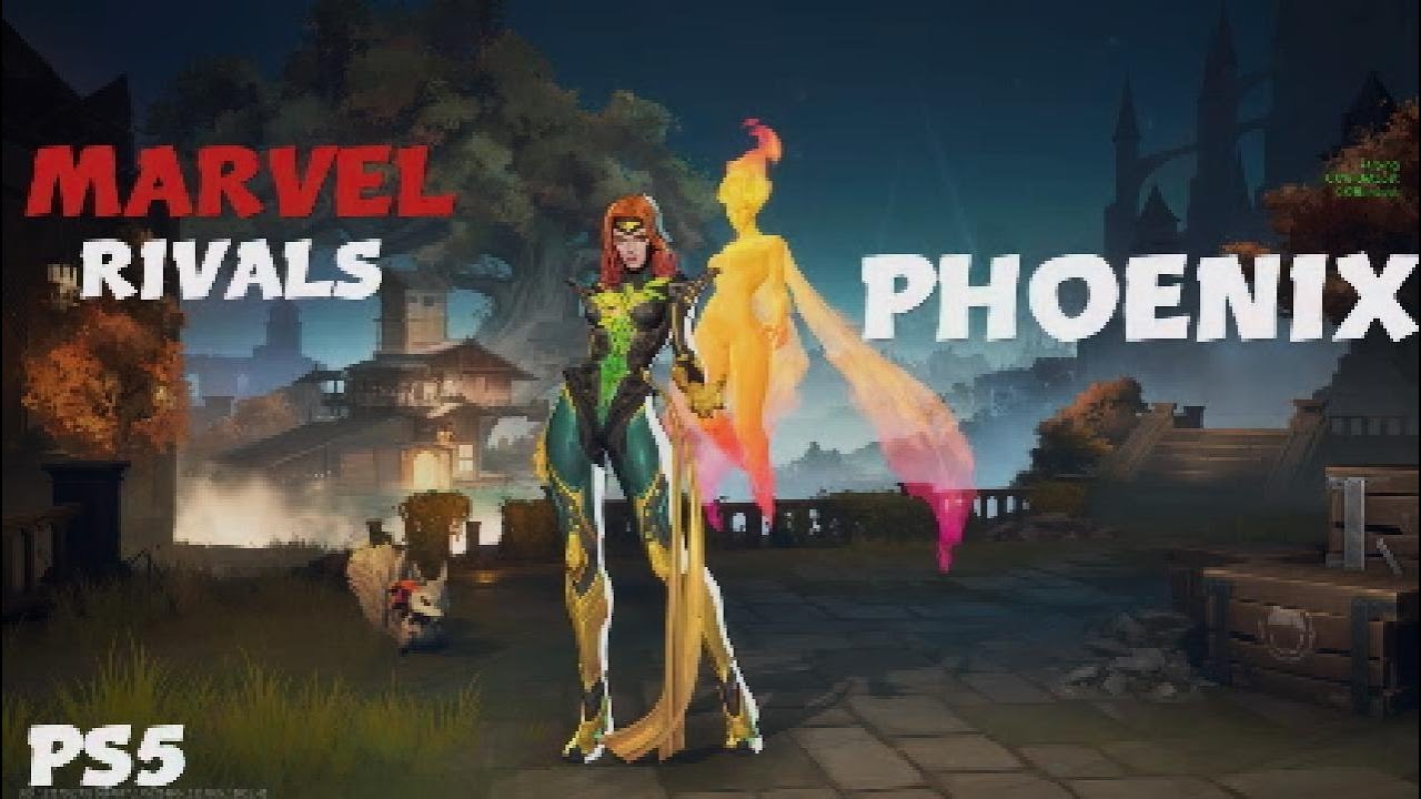 PHOENIX Marvel Rivals - YouTube