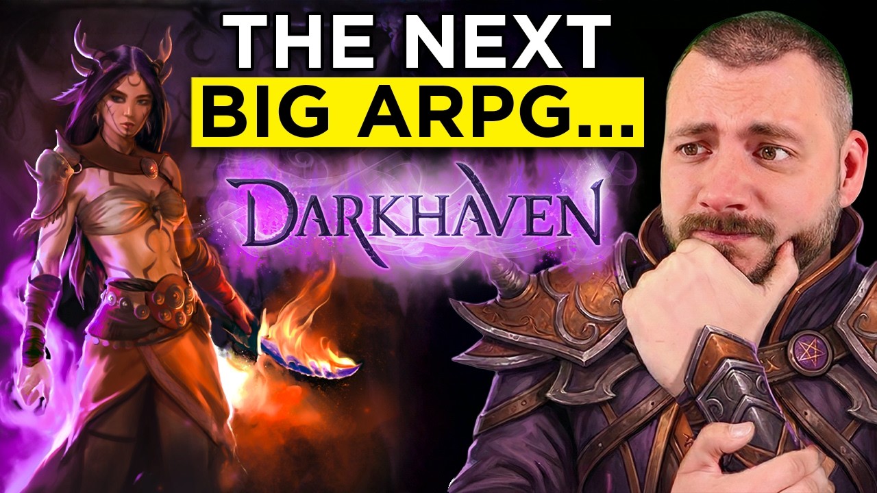 New ARPG from Ex Diablo Developers with MAP DESTRUCTION! - Darkhaven Breakdown