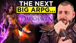 New Arpg From Ex Diablo Developers With Map Destruction - Darkhaven Breakdown