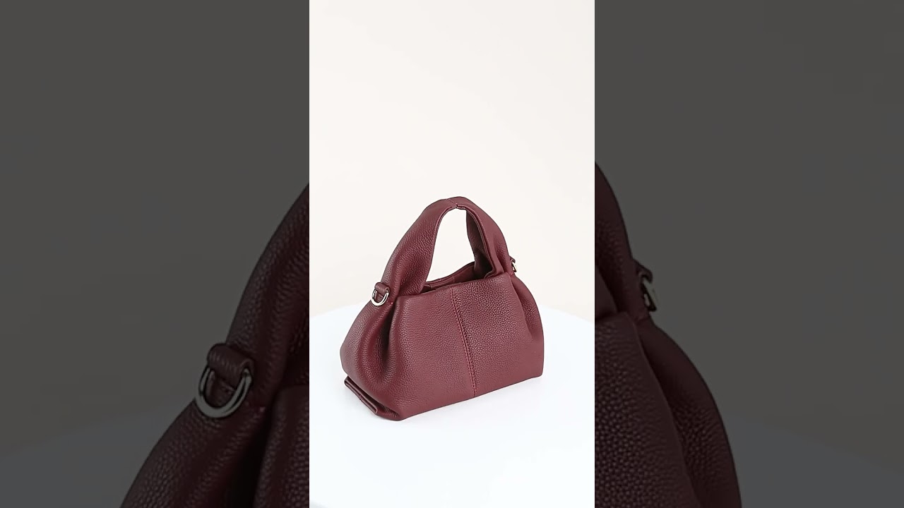 Brown Leather Bags Women's Brown Tote Purse Brown Leather Crossbody Bag