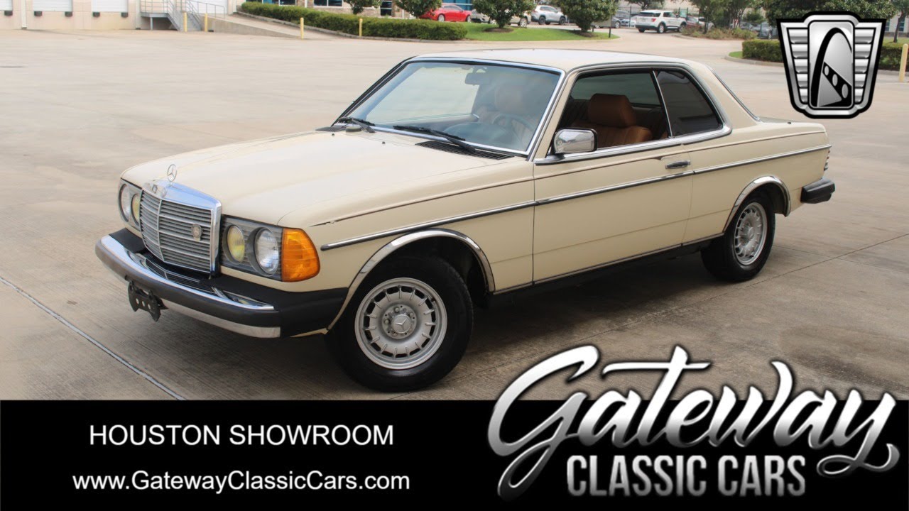 1985 Mercedes Benz 300CD, For Sale, 2789 HOU, Gateway Classic Cars Houston Showroom