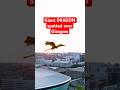 Giant DRAGON spotted flying over Glasgow, leaving locals confused