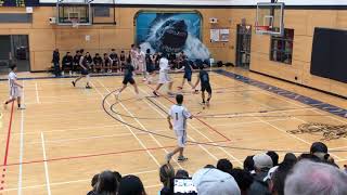 McMath vs Steveston London 1st Quarter