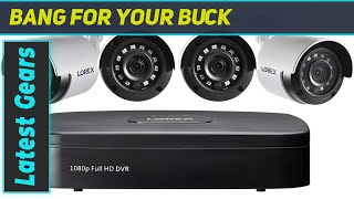 Lorex 8-Channel 4K Ultra HD Active Deterrence Security System Review