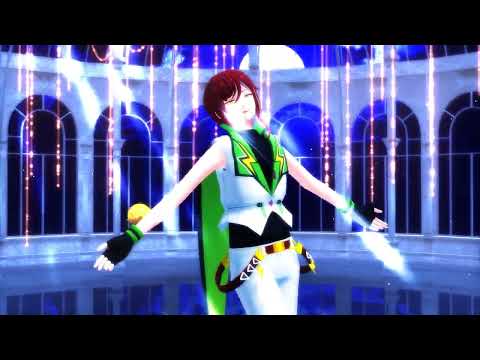 【あんスタMMD】グリーンライツ・セレナーデ【逆先夏目】