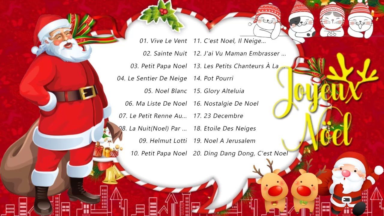 Joyeux Noel 2022 Chansons De Noel 2022 Chansons Noel En Francaise Playlist Youtube