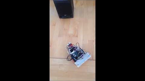 Raspberry Pi 3 Robot Obstacle Avoidance