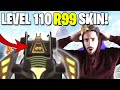 Is The Battlepass Level 110 R99 Skin PAY TO WIN? (Apex Legends Crossplay)