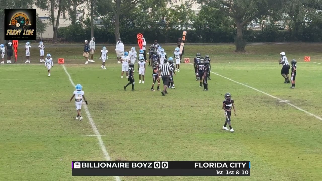Adamsville Tigers vs Florida City Razorbacks 9u Youth National Championship 