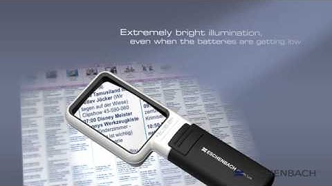 Eschenbach mobilux LED illuminated magnifiers