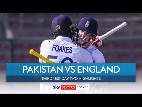 Brook hits THIRD hundred of Test series 💥 | Pakistan v England | Day Two Highlights