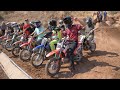 UTAH PITBIKE RACE! *THE PALMER COMPOUND*