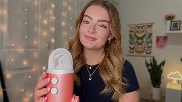 1 HOUR ASMR ✨ repeating my intro, outro, & patreon info 😴 super close clicky whispers