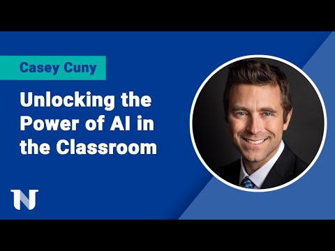 AI in the Classroom: Lessons From California's Teacher of the Year