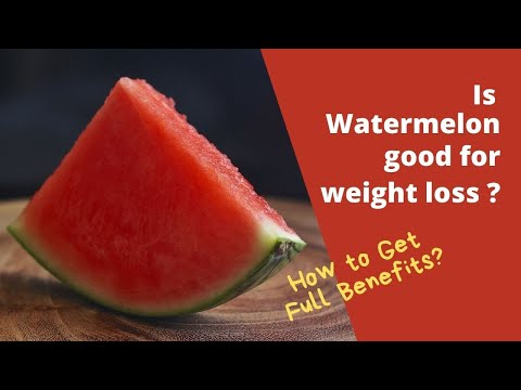 Is Watermelon Good