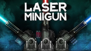 Laser Minigun | Barotrauma Sub Editor Tutorial