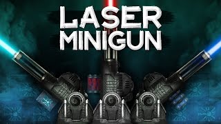 Laser Minigun | Barotrauma Sub Editor Tutorial Laser Minigun | Barotrauma Sub Editor Tutorial