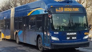 MTA LFSAs LFS XN60 NYC Bus Bx9 Bx19 Bronx Zoo Southern Boulevard 2026
