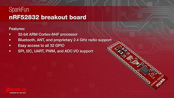 SparkFun nRF52832 Breakout | Maker Minute