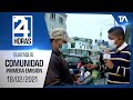 Noticias Guayaquil : Noticiero 24 Horas 18/08/2021 (De la Comunidad Primera Emisión)