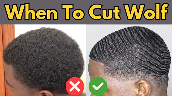 When To Cut 360 Waves Wolf | When To Stop Wolfing