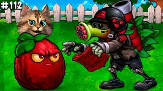 Растения против Зомби - Режим Приключений 🙀 Plants vs Zombies Fusion #112 ПвЗ PvZ Весёлый Кот